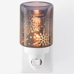 Scentsy Crystal Christmas - Mini Plugin Wax Warmer